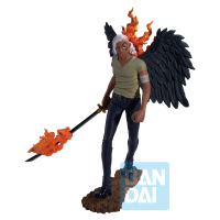 King (Loyalty to Thunderbolt) "One Piece", Bandai Spirits Ichibansho Figure 3
