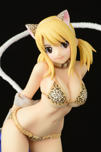 Lucy Heartfilia・Leopard print CAT Gravure_Style 4