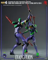 threezero Evangelion: New Theatrical Edition - ROBO-DOU Evangelion Test Type-01 (Final Battle Ver.) - Rebuild of Evangelion - photo 9