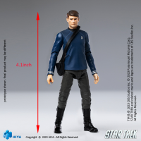 Exquisite Mini Series 1/18 Scale STAR TREK 2009 McCoy Action Figure 10