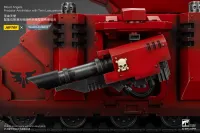 JOYTOY Blood Angels Predator Annihilator with Twin Lascannons - Warhammer 40K - photo 2