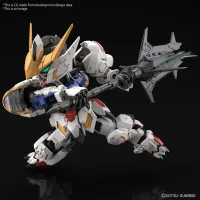 BANDAI HOBBY MGSD GUNDAM BARBATOS - Mobile Suit Gundam: Iron-Blooded Orphans - photo 6
