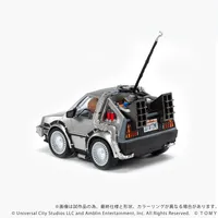 TAKARA TOMY QV-01 Back To The Future Time Machine (Part1) - Back to the Future - photo 10