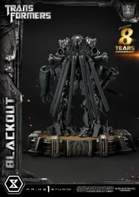 Prime 1 Studio Museum Masterline Transformers (Film) Blackout - Transformers - photo 2