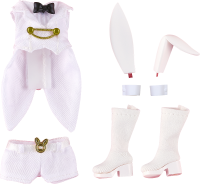 Nendoroid Doll Outfit Set: Bunny Suit (White) 2