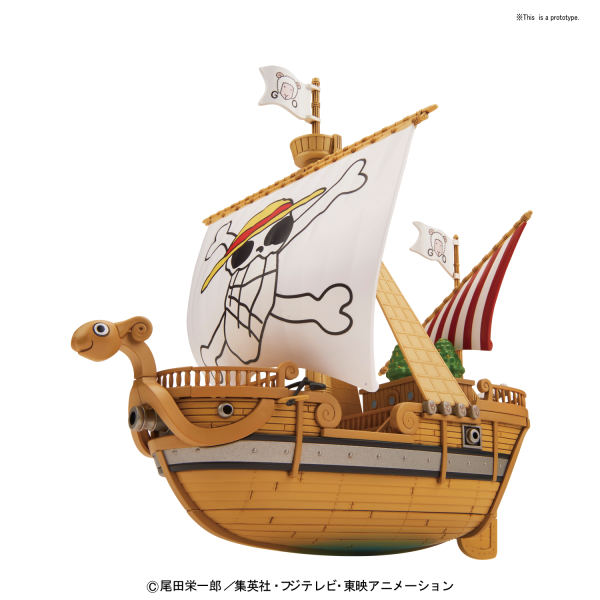 One Piece - Grand Ship Collection - Going-Merry Memorial Color Ver.