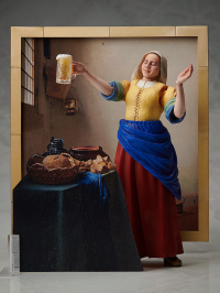 figma The Milkmaid by Vermeer 6