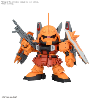 BB SENSHI ZGMF ZAKU SERIES SET 3
