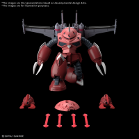 HG 1/144 Z’GOK(SEED FREEDOM Ver.) 3