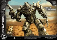 Prime 1 Studio Museum Masterline Transformers: Dark of the Moon (Film) Megatron EX Version - Transformers - photo 47