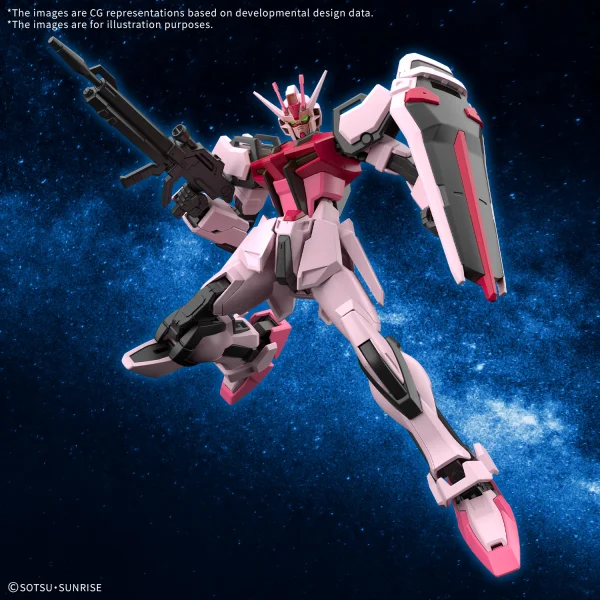 BANDAI HOBBY ENTRY GRADE 1/144 STRIKE ROUGE - Mobile Suit Gundam SEED