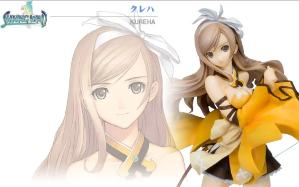 KOTOBUKIYA Ani Statue - Shining Wind - Kureha - Shining Wind