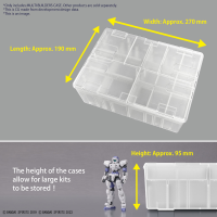 MULTI BUILDERS CASE 10