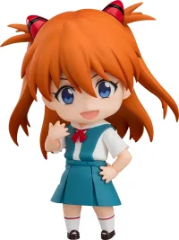 GOOD SMILE COMPANY Nendoroid Asuka Shikinami Langley(re-run) - Rebuild of Evangelion - photo 2
