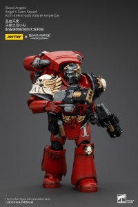 Blood Angels Angel's Tears Squad Arch-Erelim with Volkite Serpentas 3