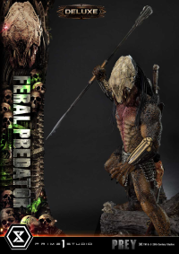 Museum Masterline Prey Feral Predator Deluxe Version 98