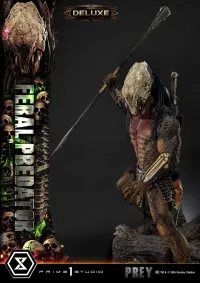 Prime 1 Studio Museum Masterline Prey Feral Predator Deluxe Version - Live Action Movies/TV - photo 98