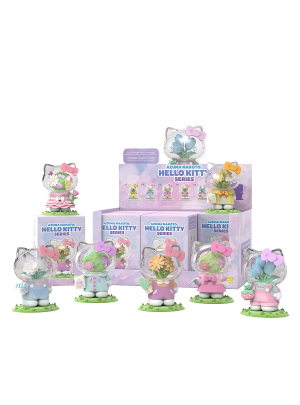 Mighty Jaxx Azuma Makoto: Sanrio Hello Kitty Series (6pc per box) - Sanrio