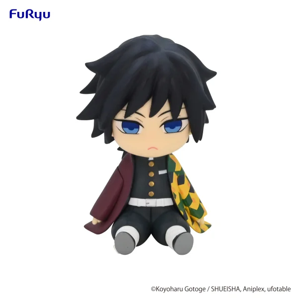 FuRyu Demon Slayer: Kimetsu no Yaiba　Potetto Figure -Tomioka Giyu- - Demon Slayer: Kimetsu no Yaiba