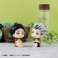Lookup Haikyu!! Kotaro Bokuto／Keiji Akaashi Uniform ver. Set 【with gift】 6