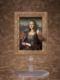 figma Mona Lisa by Leonardo da Vinci 9