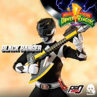 Mighty Morphin Power Rangers - FigZero 1/6 Black Ranger 9