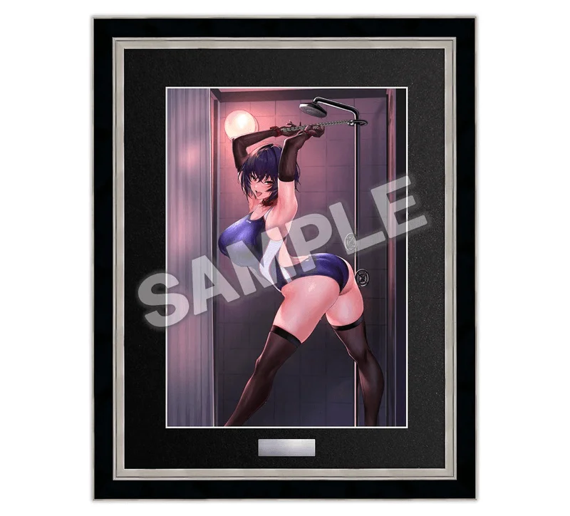 native Premium Art Frame "Nagisa Hayami" - 18+
