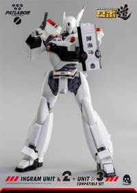 Mobile Police Patlabor - ROBO‐DOU Ingram Unit 2 + Unit 3 Compatible Set 3
