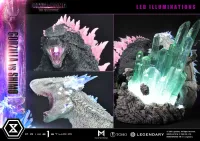 Prime 1 Studio Ultimate Diorama Masterline Godzilla x Kong: The New Empire Godzilla vs Shimo Bonus Version - Godzilla - photo 14