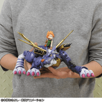 Precious G.E.M. Series Digimon Adventure Metal Garurumon & Ishida Yamato (Repeat) 4