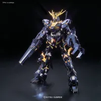 BANDAI HOBBY MG 1/100 RX-0 Unicorn Gundam 2 Banshee Titanum Finish Ver - Mobile Suit Gundam Unicorn / Narrative - photo 2