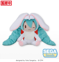 Fuwapetit "Hatsune Miku Rabbit 2023" Plush (LL) 1