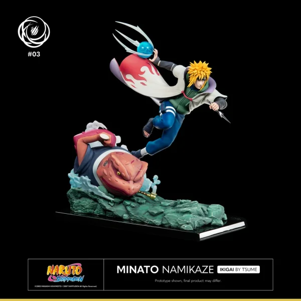 Tsume Art Minato IKIGAI - NARUTO