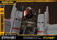 Prime 1 Studio Museum Masterline Transformers: Bumblebee (Film) Blitzwing EX Version - Transformers - photo 39