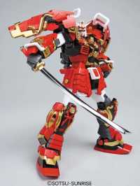 MG 1/100 SHINMUSHA GUNDAM "SENGOKU NO JIN" 3