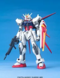 BANDAI HOBBY HG 1/100 #01 Aile Strike Gundam - Mobile Suit Gundam SEED - photo 2