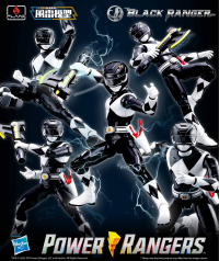 [Furai Action] Power Rangers - Black Ranger 2