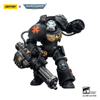 Black Templars Terminator 3 with Power Fist and Assault Cannon 9