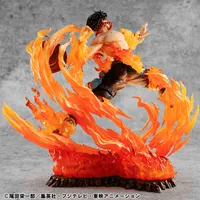 MegaHouse Portrait.Of.Pirates ONE PIECE “NEO-MAXIMUM” PORTGAS・D・ACE 15ｔｈ LIMITED Ver.(Super limited reprint) - ONE PIECE - photo 17