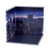 Dioramansion 200: Rooftop (Night) 2 3