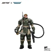 JOYTOY Astra Militarum Kasrkin 7 with Hot-shot Laspistol and Power Sword - Warhammer 40K - photo 7
