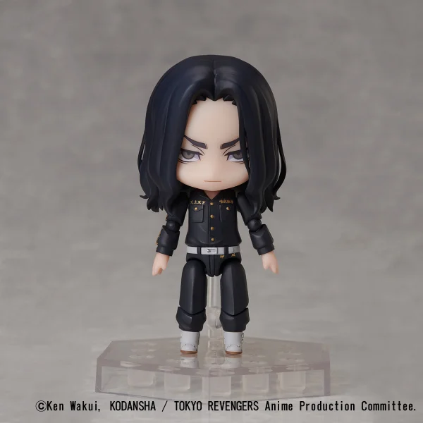 elcoco DFORM＋ Tokyo Revengers Keisuke Baji Deforme Action Figure - Tokyo Revengers