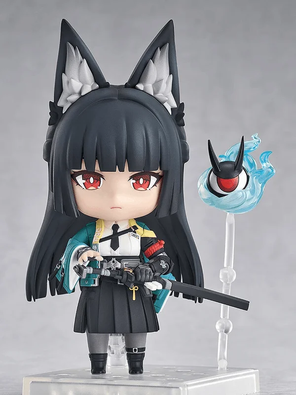 Good Smile Arts Shanghai Nendoroid Miyabi Hoshimi - Zenless Zone Zero