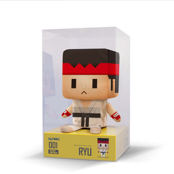 VOXENATION Plush Capcom40th Ryu/Street Fighter