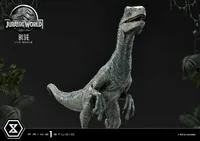 Prime 1 Studio Prime Collectible Figures Jurassic World (Film) Blue - Jurassic Park - photo 17