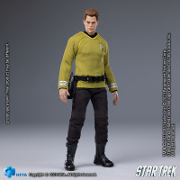 Exquisite Super Series 1/12 Scale STAR TREK Kirk 12
