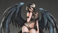 Good Smile Arts Shanghai Albedo: Negligee Ver. - Overlord - photo 7