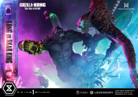Ultimate Diorama Masterline Godzilla x Kong: The New Empire (Film) Kong vs Skar King 3