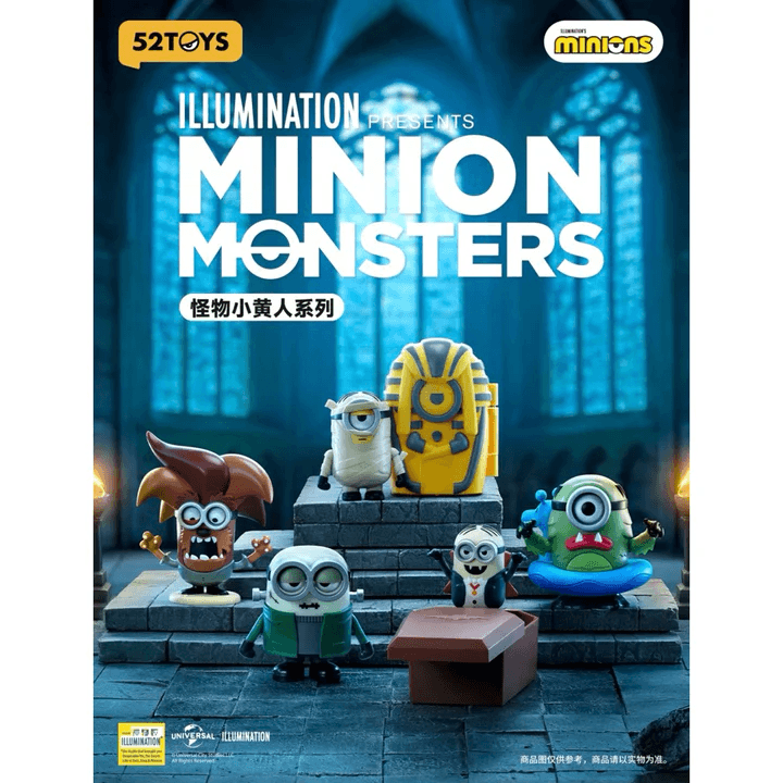 Minion Monsters Series