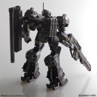ARMORED CORE STRUCTURE ARTS NON SCALE  PLASTIC MODEL KIT SERIES Vol. 1 (BOX) 2